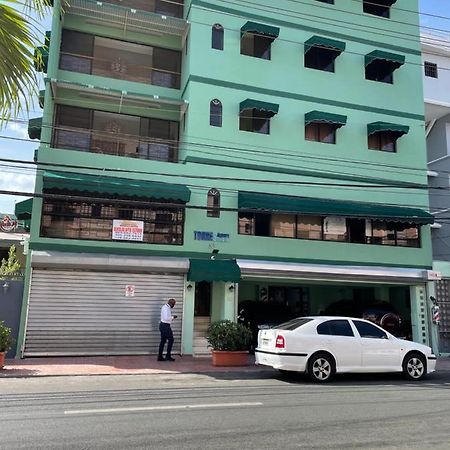 托雷斯公寓式酒店 聖多明哥 外观 照片