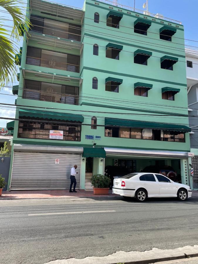 托雷斯公寓式酒店 聖多明哥 外观 照片